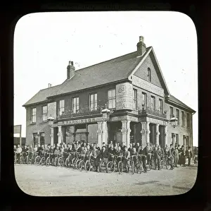 Walthamstow Prints: The Prince Albert Inn New Road - Old Church Road, Walthamsto
