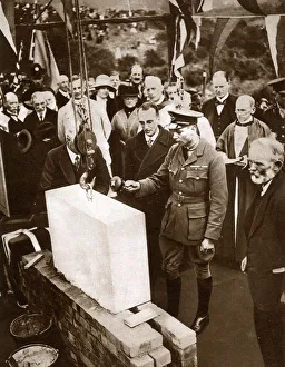 Bubblepunk Gallery: Prince Albert lays foundation stone - Nautical School