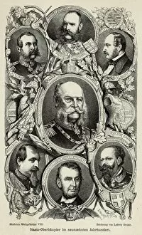 Emanuele Collection: Prince Albert as Leader