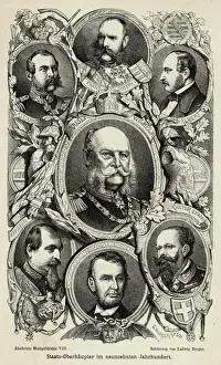 Emanuele Prints: Prince Albert as Leader