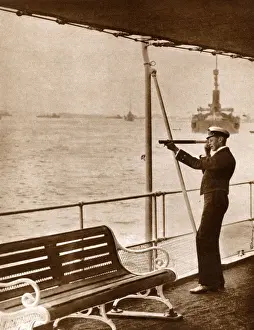 Onboard Prints: Prince Albert onboard HMS Collingwood