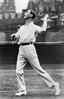 Prince Albert playing tennis Prince Albert playing tennis
