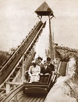Sixth Prints: Prince Albert - Princess Mary - Earls court scenic railway