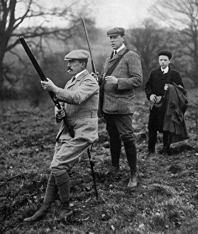 Images Dated 23rd September 2015: Prince Albert of Schleswig-Holstein at Barn Hall