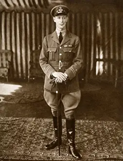 Prince Albert - staff of Sir Hugh Salmond at Spa, Belgium