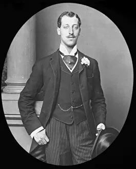 Images Dated 25th November 2015: Prince Albert Victor, Duke of Clarence and Avondale