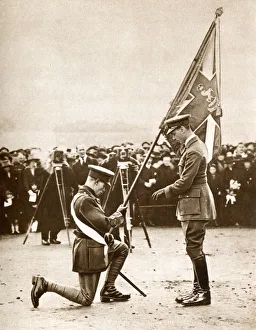 London Gallery: Prince Albert visiting the London Regiment at Blackheath