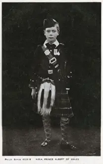 Prince Albert of Wales, later King George VI