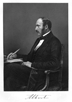 Consort Gallery: Prince Albert Writing