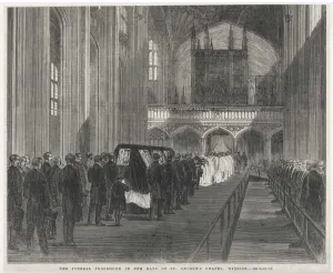 Cortege Prints: Prince Alberts Funeral