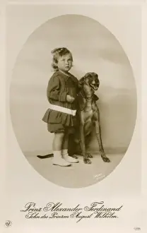 Prince Alexander Ferdinand of Prussia