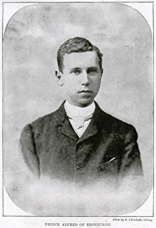 Images Dated 26th May 2017: Prince Alfred of Edinburgh
