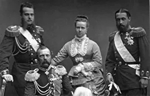 Alexandrovich Gallery: Prince Alfred and the Russian Royal family