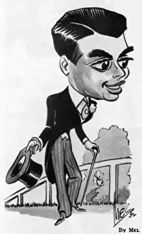 Prince Aly Khan by Mel