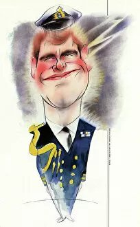 Andrew Collection: Prince Andrew in Caricature
