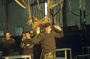1979 Prints: Prince Andrew during parachute training