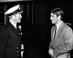 Starting Prints: Prince Andrew at RNAS Culdrose for training