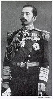Visited Prints: Prince Arisugawa Takehito