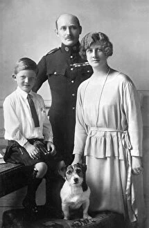 Allowed Collection: Prince Arthur of Connaught with his family