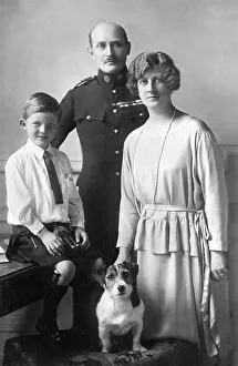 Macduff Prints: Prince Arthur of Connaught with his family