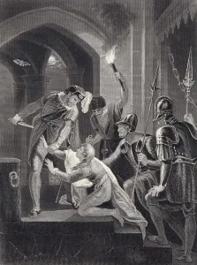 1203 Prints: Prince Arthur Murdered