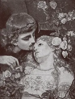 The Prince awakens Sleeping Beauty