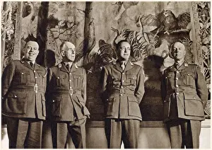 Bernhard Prints: Prince Bernhard of the Netherlands