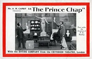 Entire Prints: The Prince Chap, from Criterion Theatre, London