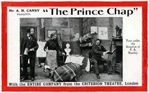 New Items From The Michael Diamond Collection Prints: The Prince Chap, from Criterion Theatre, London