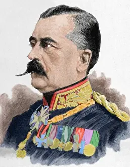 Prusia Prints: Prince Charles Anthony of Hohenzollern-Sigmaringen (1811-188