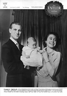 Informal Prints: Prince Charles as a baby, 1949