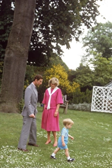 Images Dated 4th March 2011: Prince Charles, Princess Diana and Prince William