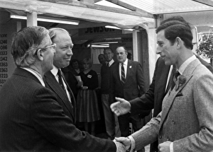 Prince Charles at the Royal Cornwall Show Prince Charles at the Royal Cornwall Show
