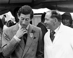 Prince Charles at the Royal Cornwall Show