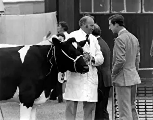 Prince Charles at the Royal Cornwall Show