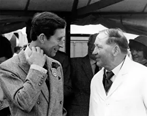 Prince Charles at the Royal Cornwall Show