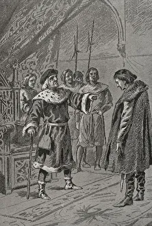 Finger Prints: Prince Charles of Viana (1421-1461) before his