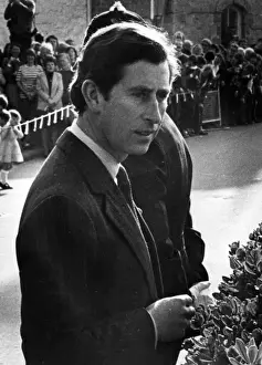Marys Prints: Prince Charles visiting St Marys, Isles of Scilly