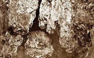 Skye Prints: Prince Charlie Cave, Portree, Isle of Skye