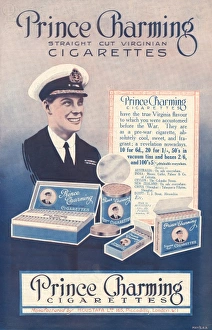 Images Dated 22nd September 2011: Prince Charming cigarettes