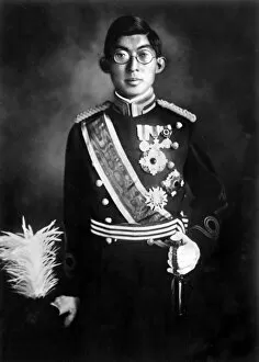 Images Dated 29th October 2015: Prince Chichibu of Japan