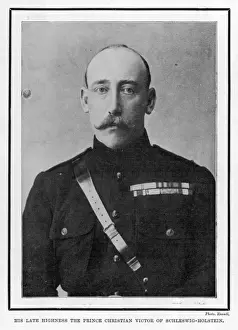 Eldest Prints: Prince Christian Victor
