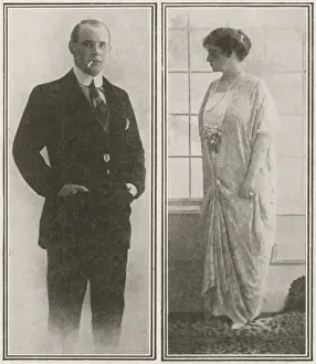 Nancy Prints: Prince Christopher of Greece and Mrs W. B. Leeds
