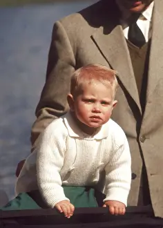 Prince Edward aged one