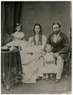 Louise Gallery: Prince Edward & Alexandra of Denmarks three eldest children