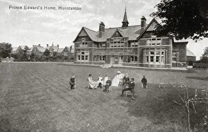 Nurse Prints: Prince Edward Childrens Convalescent Home, Hunstanton