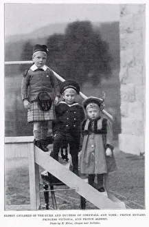 Eldest Prints: Prince Edward (Edward VIII - Duke of Windsor)