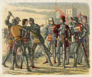 Yorkist Prints: Prince Edward Murdered