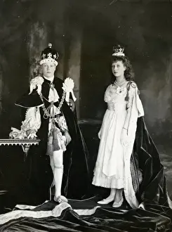 Sister Prints: Prince Edward and Princess Mary at the 1911 coronation