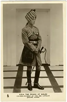 Eighth Prints: Prince Edward of Wales - Colonel of the Scinde (Sindh) Horse